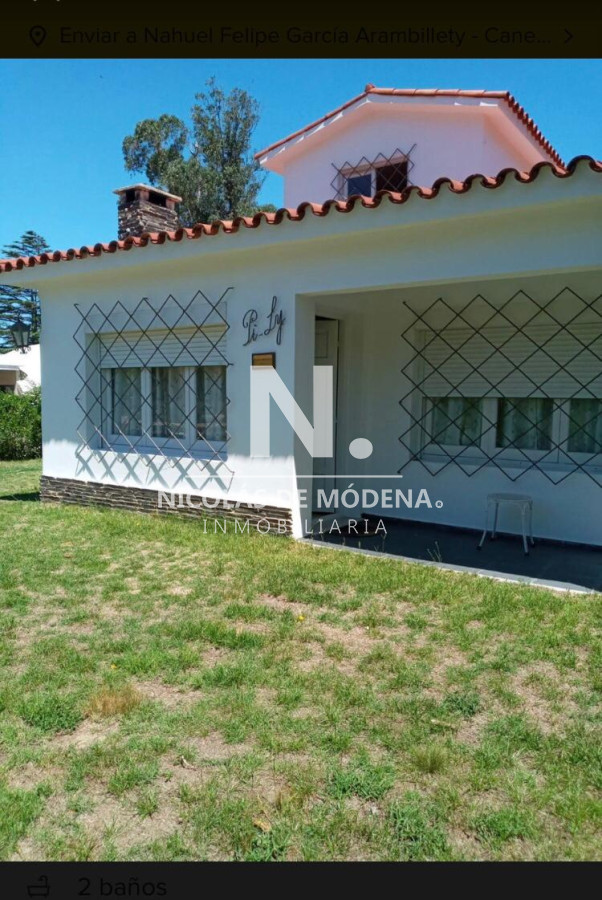 casa en venta , pinares , punta del este  - ndm5618c
