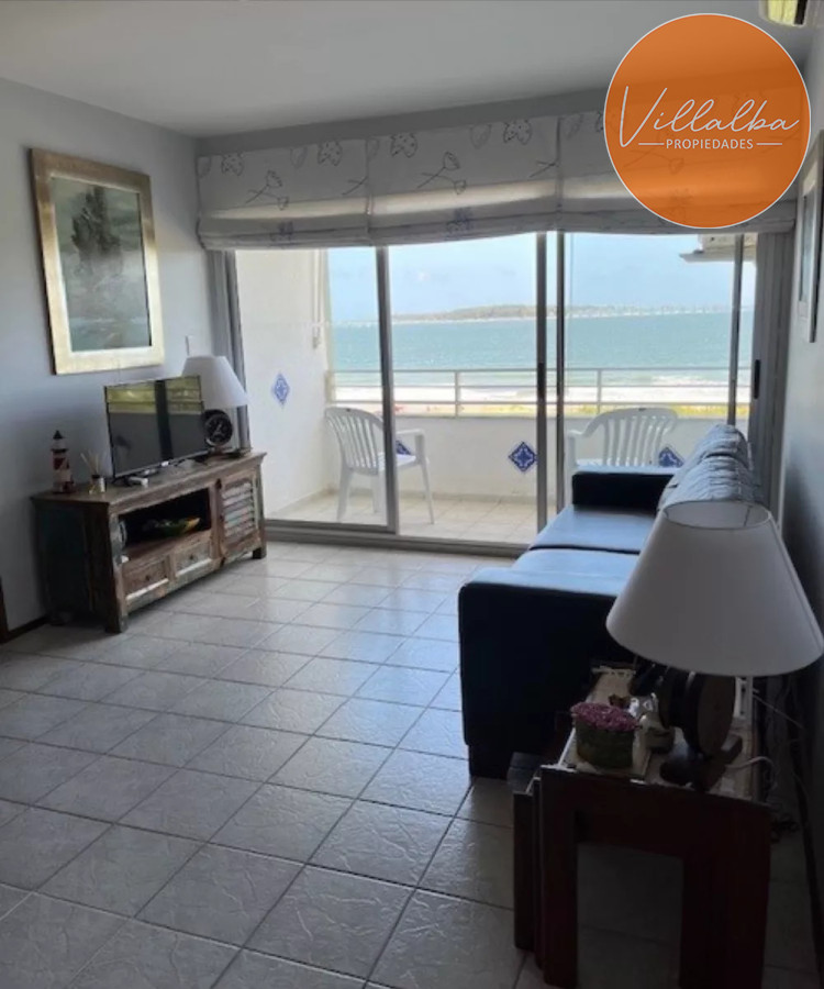 Apartamento ID.3315 - Apartamento en venta frente al mar - 2 dormitorios Playa Mansa.