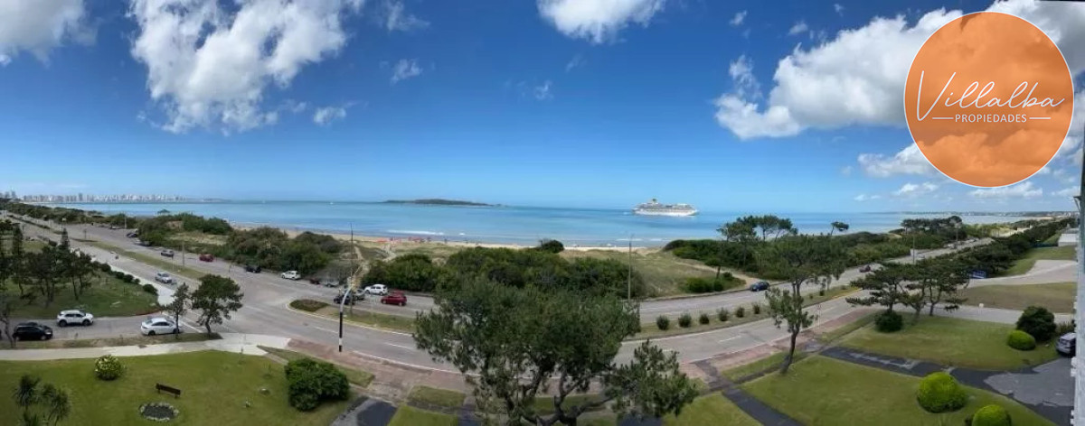 Apartamento ID.3315 - Apartamento en venta frente al mar - 2 dormitorios Playa Mansa.