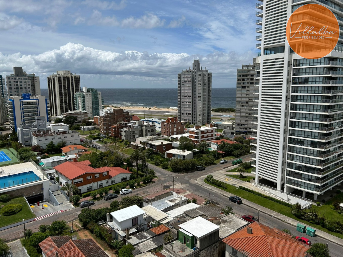 Apartamento ID.2738 - Apartamento en venta y alquiler de 2 dormitorios, Punta Del Este.