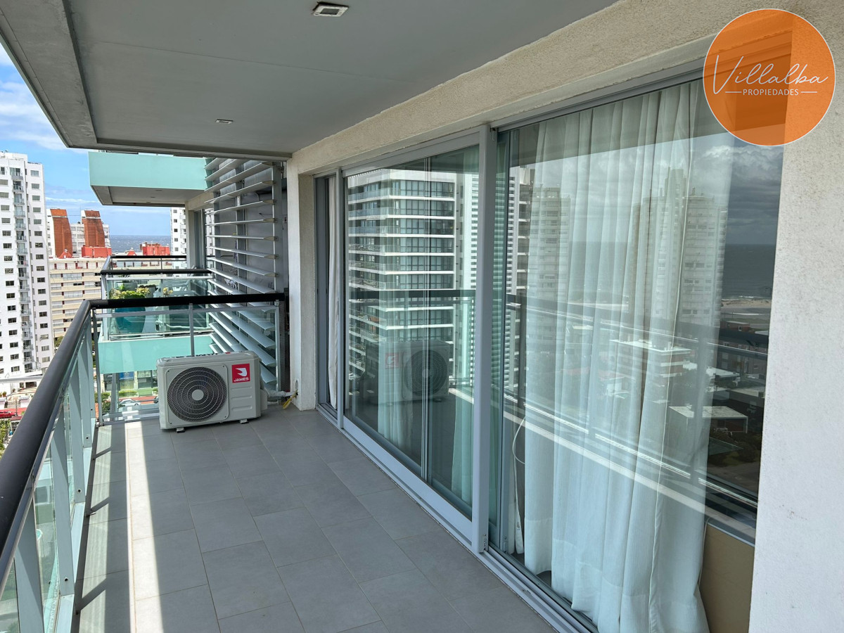 Apartamento ID.2738 - Apartamento en venta y alquiler de 2 dormitorios, Punta Del Este.