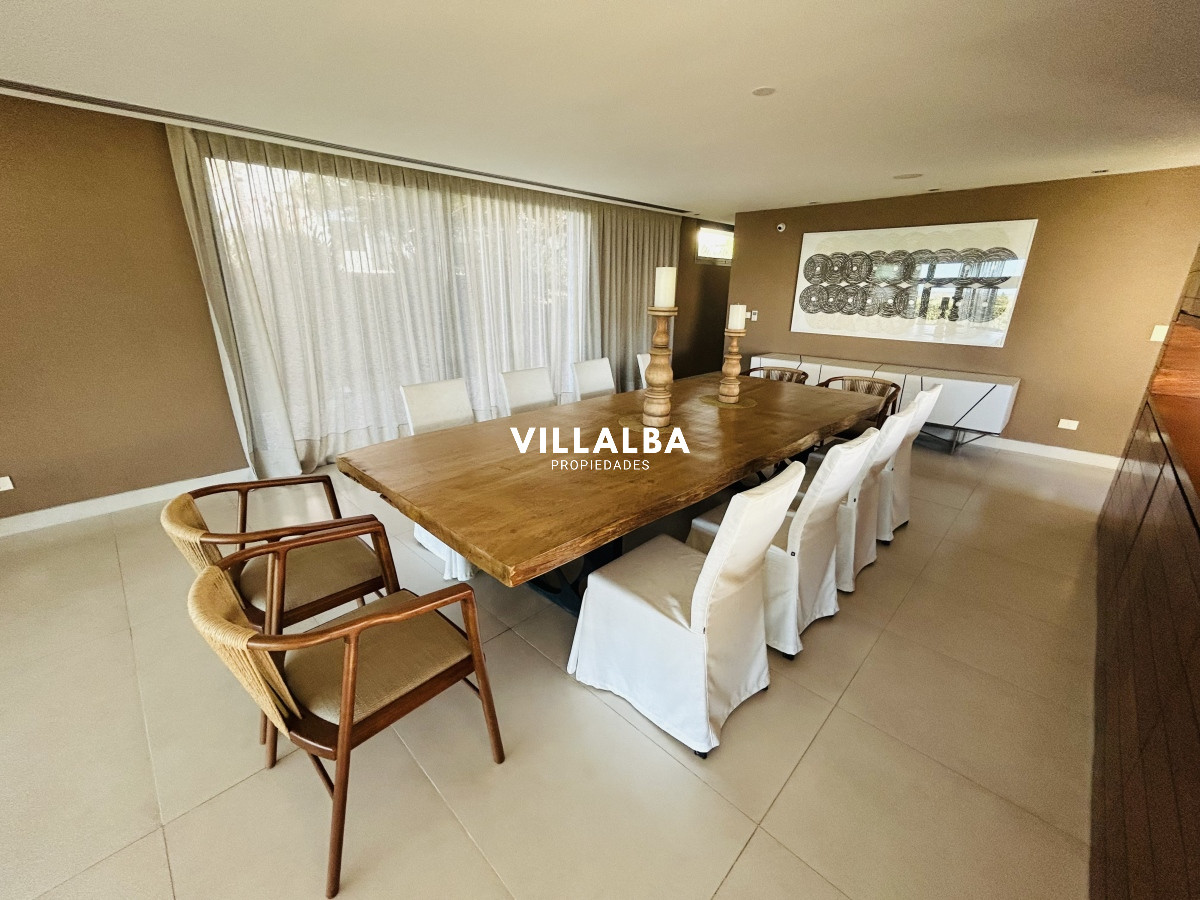 Casa ID.712 - Casa de lujo en Venta y Alquiler, Barrio Privado, en primera línea, Manantiales