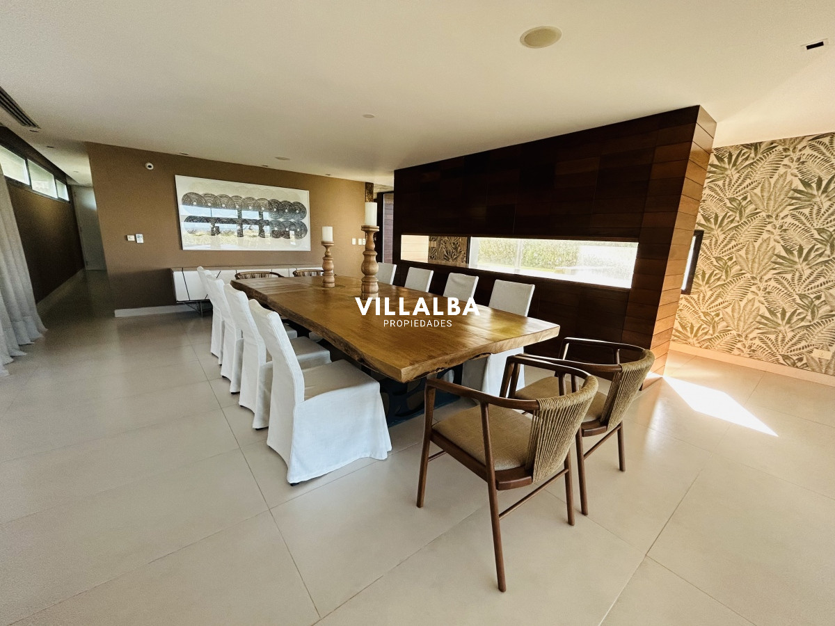 Casa ID.712 - Casa de lujo en Venta y Alquiler, Barrio Privado, en primera línea, Manantiales