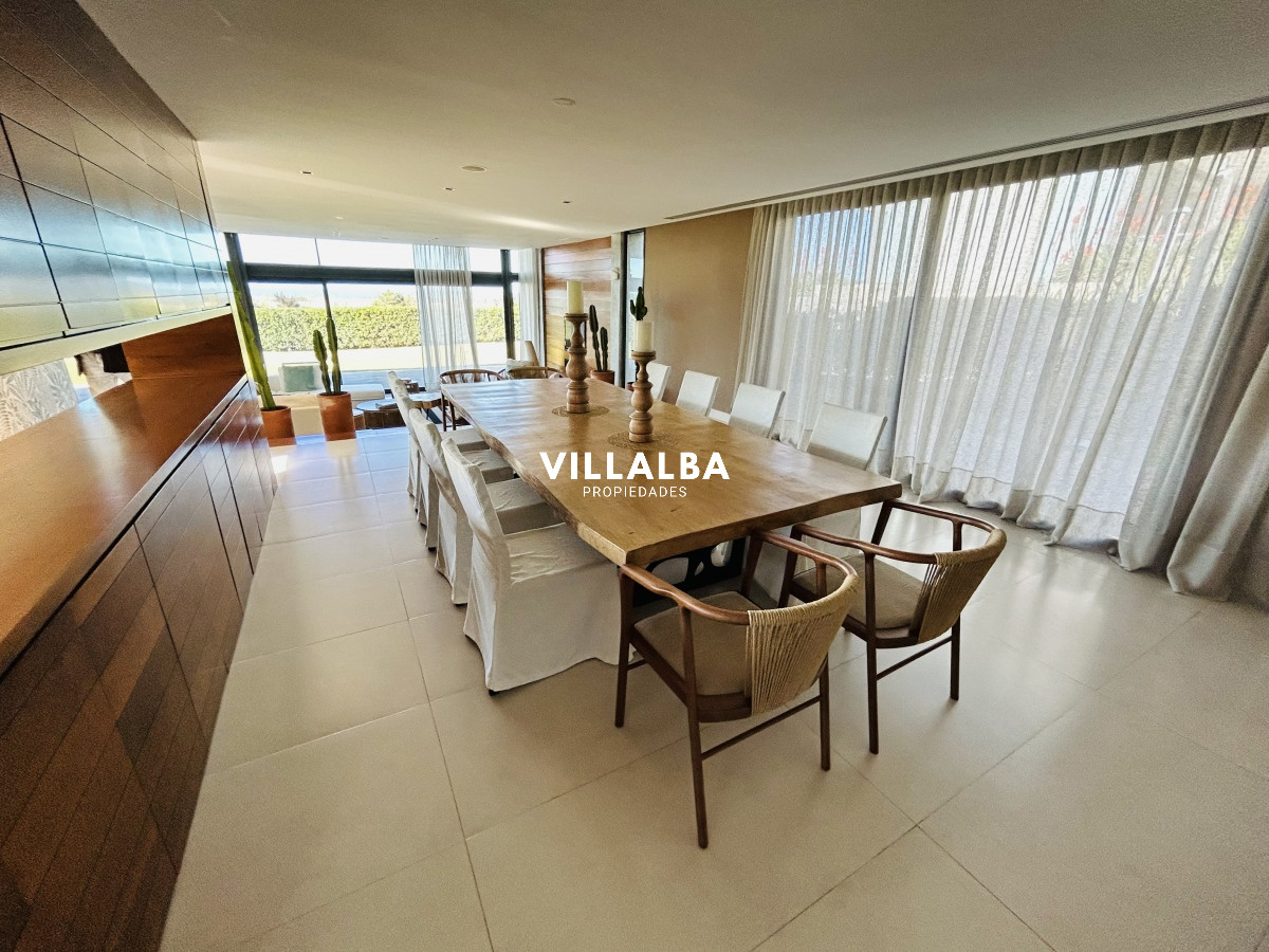 Casa ID.712 - Casa de lujo en Venta y Alquiler, Barrio Privado, en primera línea, Manantiales