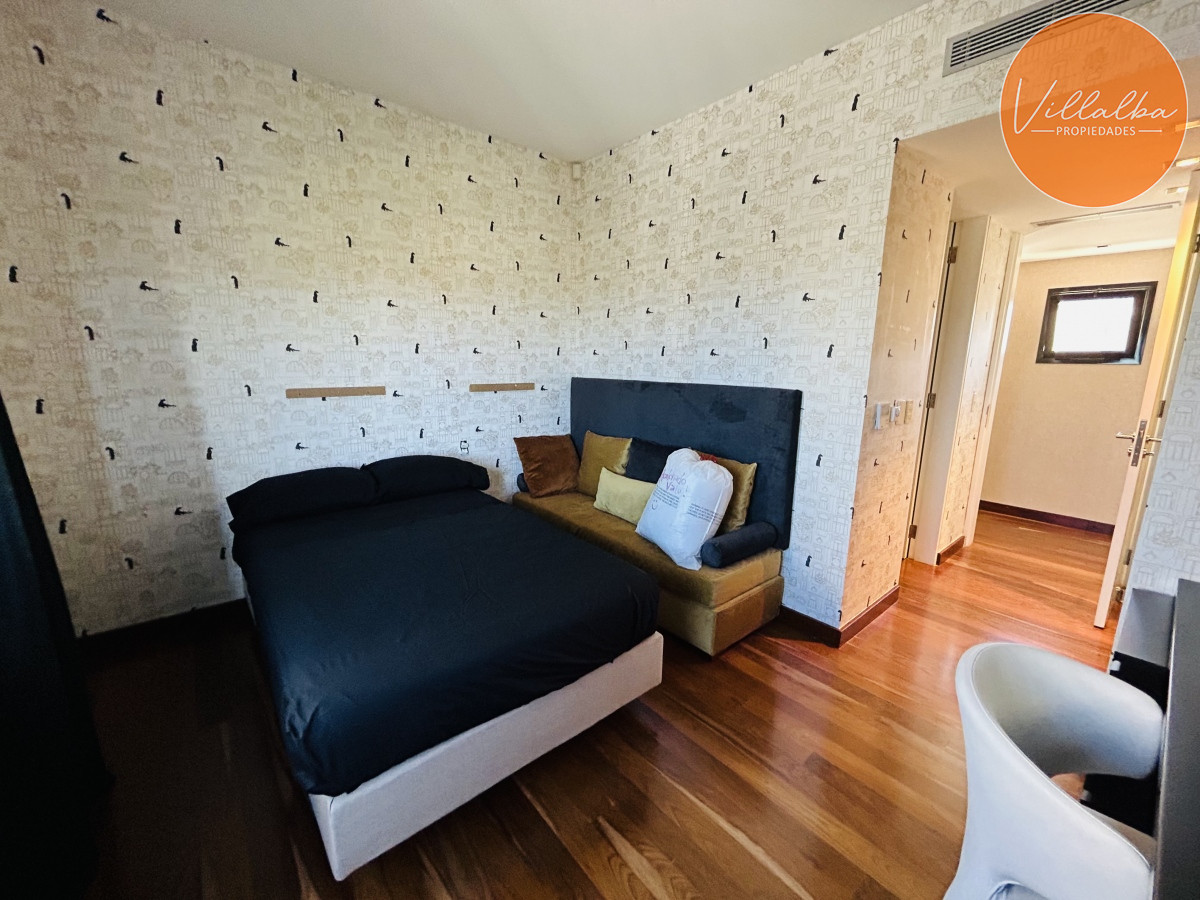 Apartamento ID.712 - Casa de lujo en Venta y Alquiler, Barrio Privado, en primera línea, Manantiales