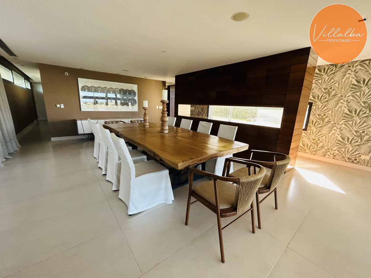 Apartamento ID.712 - Casa de lujo en Venta y Alquiler, Barrio Privado, en primera línea, Manantiales