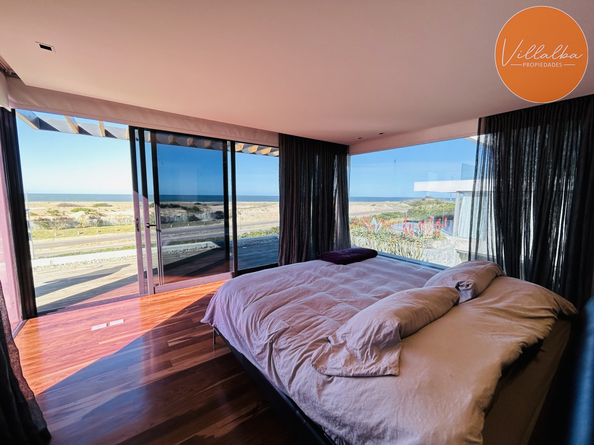 Apartamento ID.712 - Casa de lujo en Venta y Alquiler, Barrio Privado, en primera línea, Manantiales