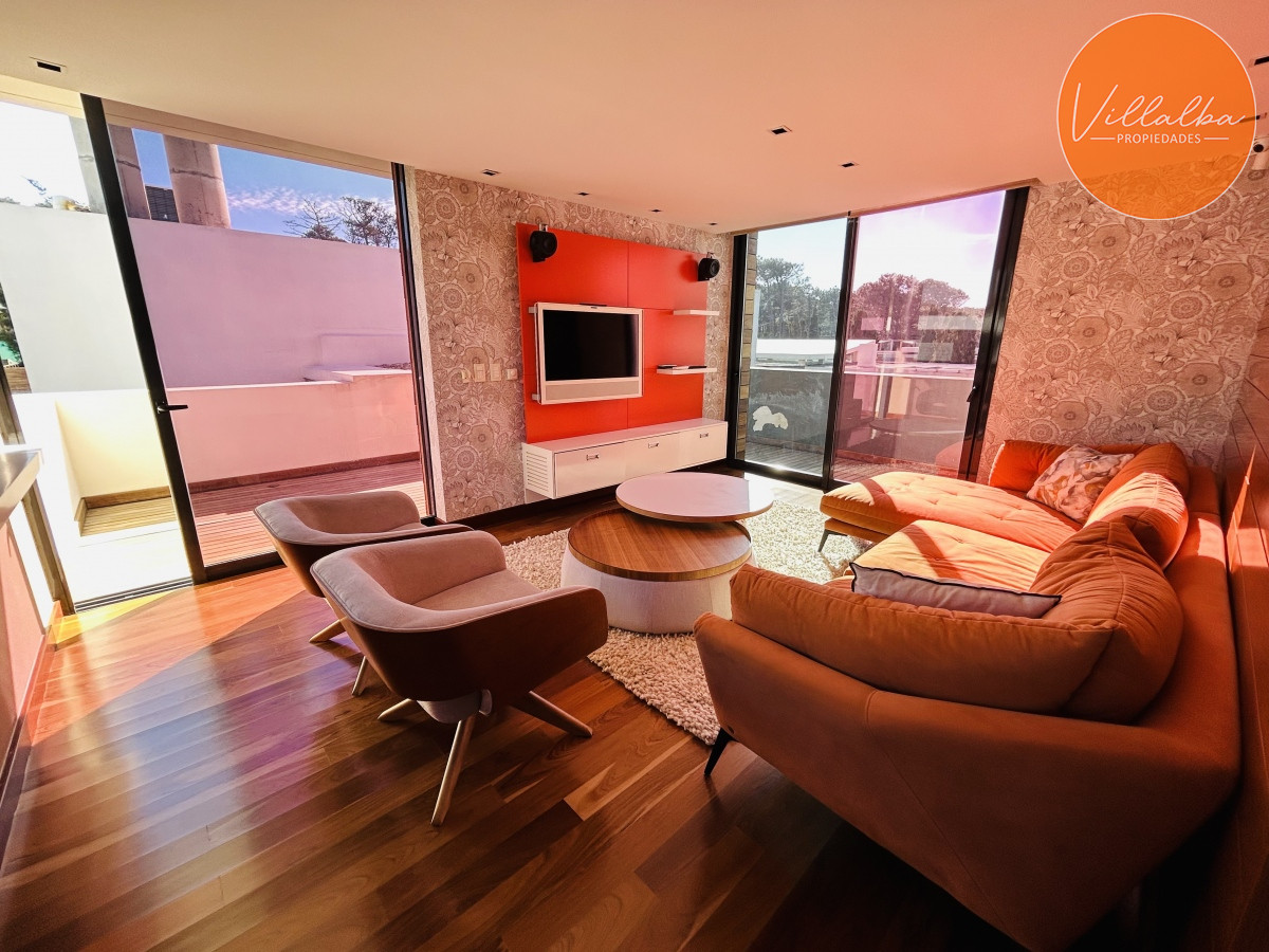 Apartamento ID.712 - Casa de lujo en Venta y Alquiler, Barrio Privado, en primera línea, Manantiales