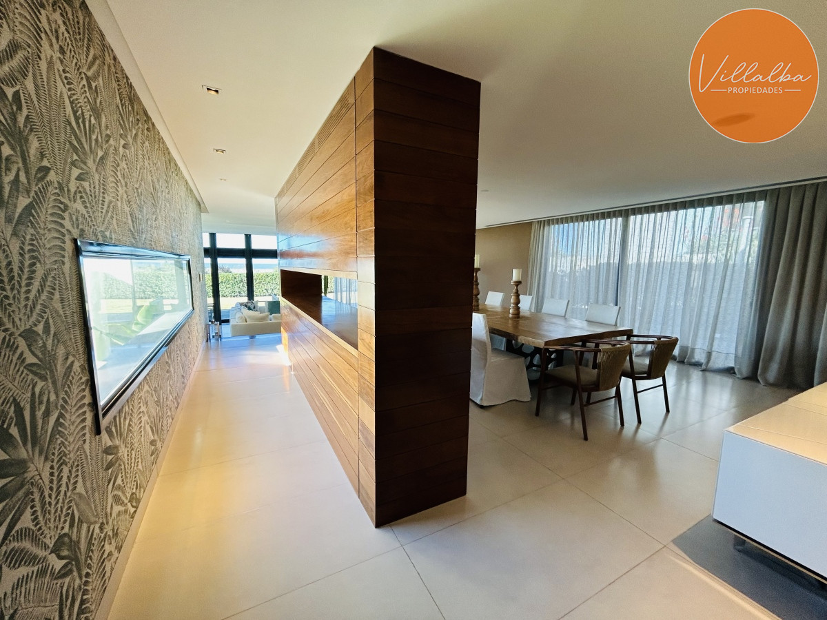 Apartamento ID.712 - Casa de lujo en Venta y Alquiler, Barrio Privado, en primera línea, Manantiales