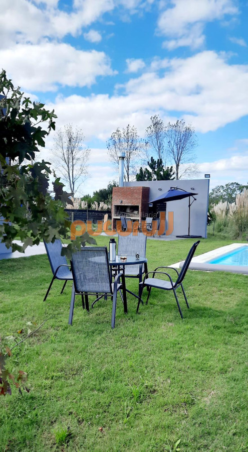 Casa ID.2450 - Casa en alquiler de temporada - 3 dormitorios Piedras Del Chileno