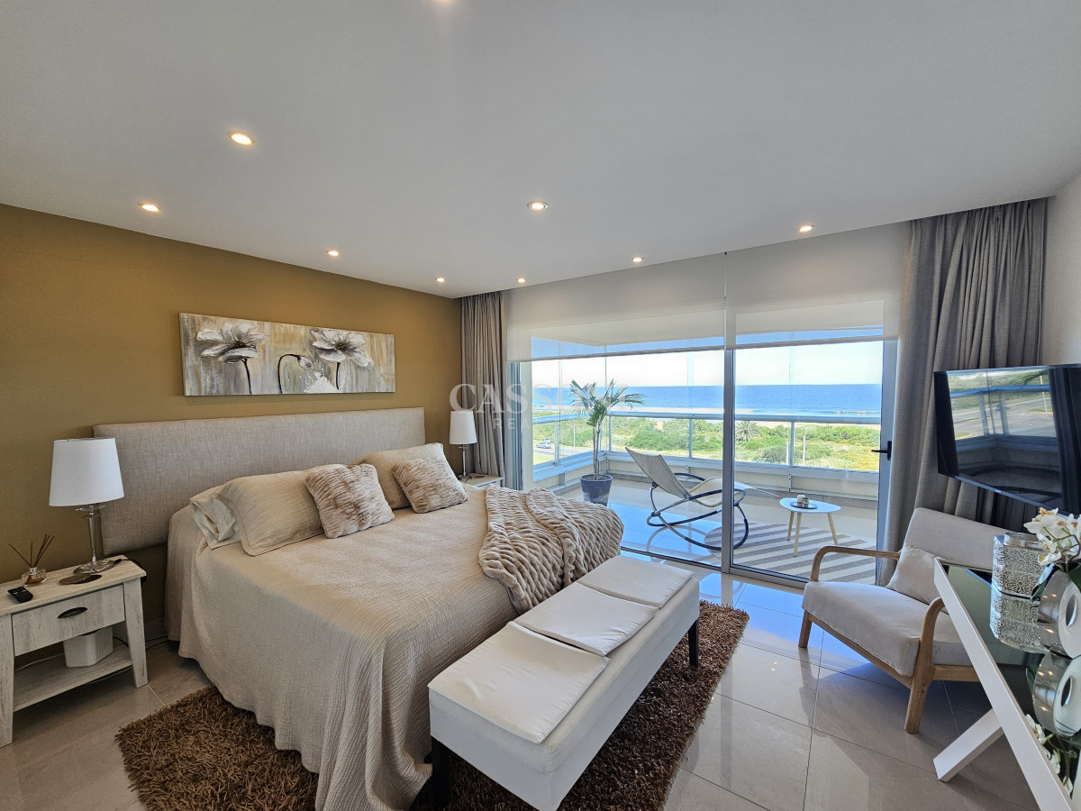 Apartamento ID.2538 - Exclusividad en brava - 3 dormitorios en suite con barbacoa y jacuzzi.