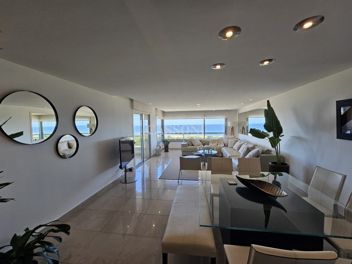 Apartamento ID.2538 - Exclusividad en brava - 3 dormitorios en suite con barbacoa y jacuzzi.