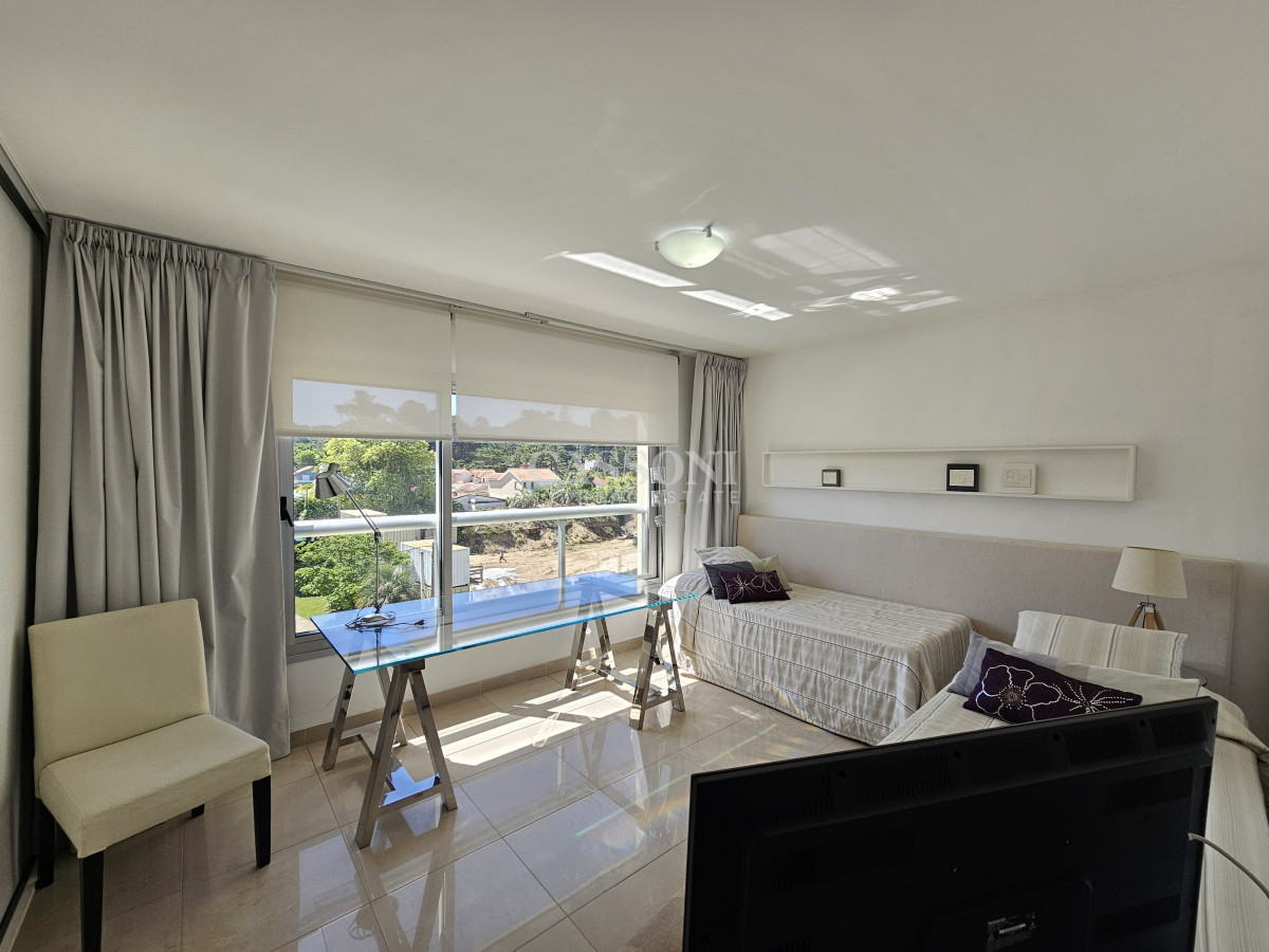 Apartamento ID.2538 - Exclusividad en brava - 3 dormitorios en suite con barbacoa y jacuzzi.