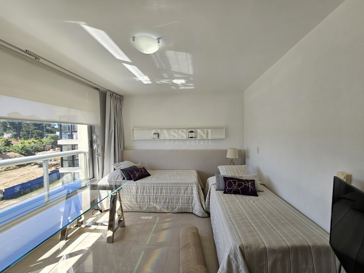 Apartamento ID.2538 - Exclusividad en brava - 3 dormitorios en suite con barbacoa y jacuzzi.