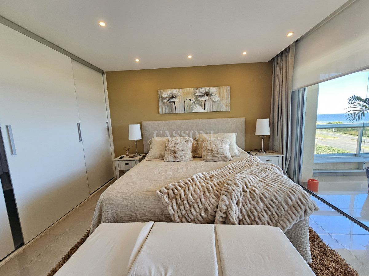 Apartamento ID.2538 - Exclusividad en brava - 3 dormitorios en suite con barbacoa y jacuzzi.