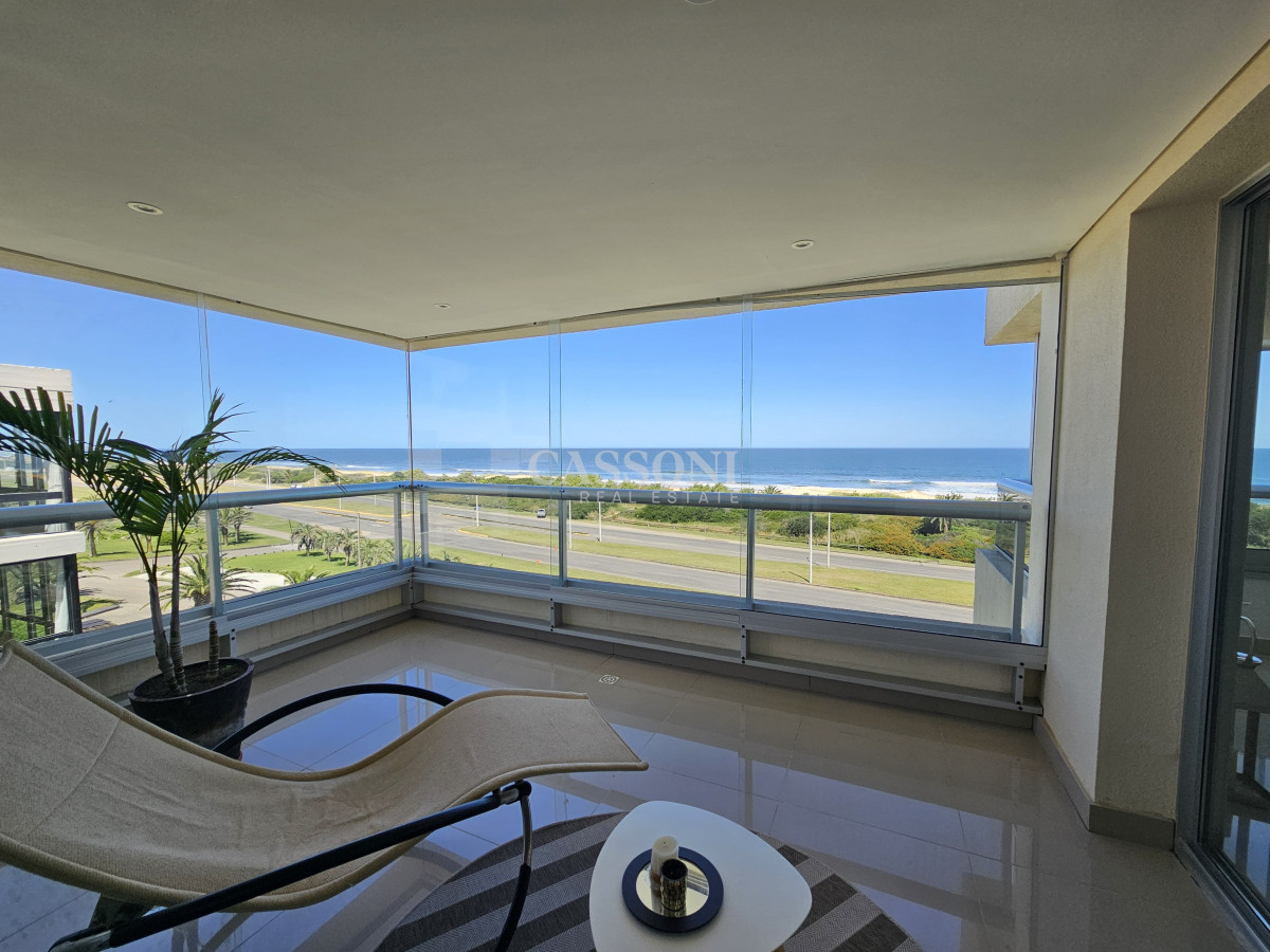 Apartamento ID.2538 - Exclusividad en brava - 3 dormitorios en suite con barbacoa y jacuzzi.