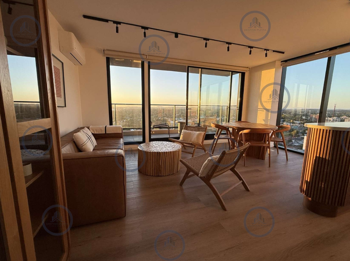 Moderno Apartamento de 1 Dormitorio en Alquiler Anual — fotografía 4