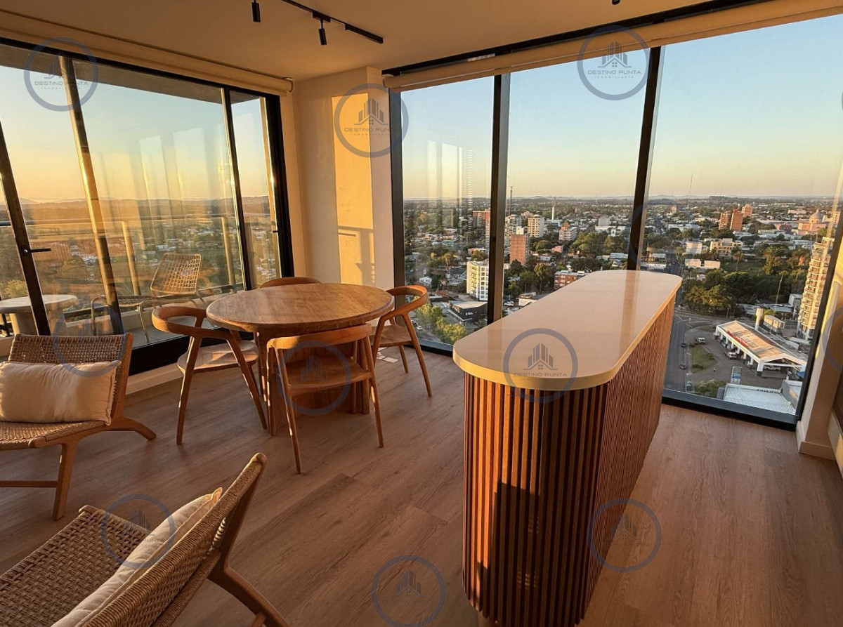 Moderno Apartamento de 1 Dormitorio en Alquiler Anual — fotografía 3