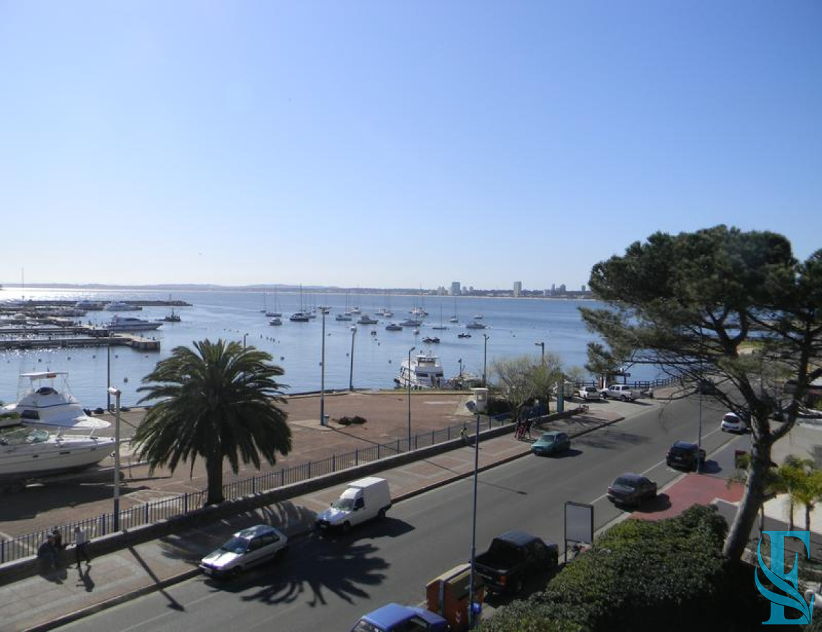 Apartamento ID.438 - Apartamento en venta, puerto Punta del Este.