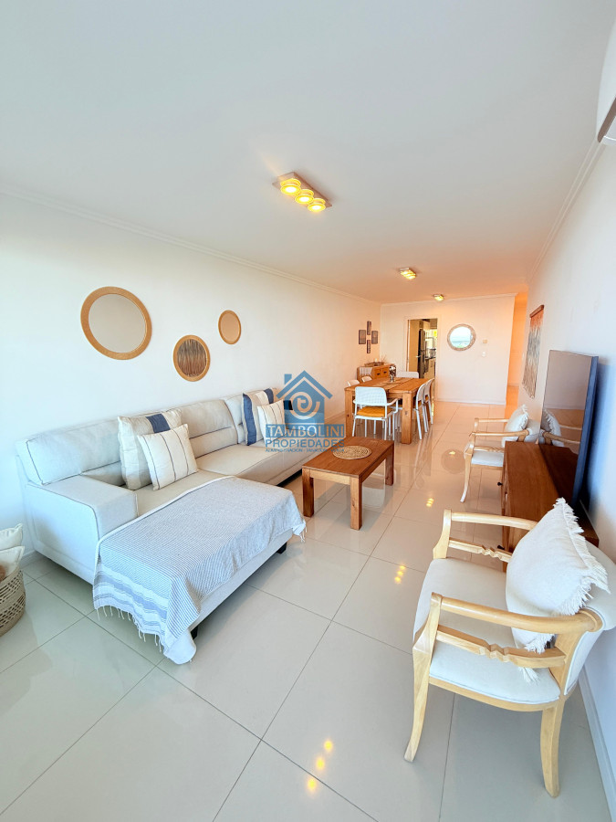 Apartamento ID.891 - Edificio Cruceros Alquiler Temporal - 3 dormitorios 