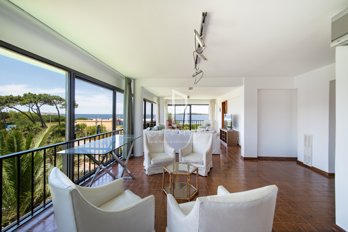 Apartamento ID.1412 - Apartamento en alquiler de temporada, 3 dormitorios frente al mar.