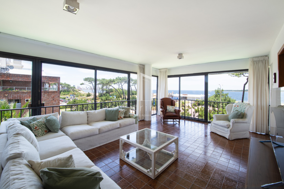Apartamento ID.1412 - Apartamento en alquiler de temporada, 3 dormitorios frente al mar.