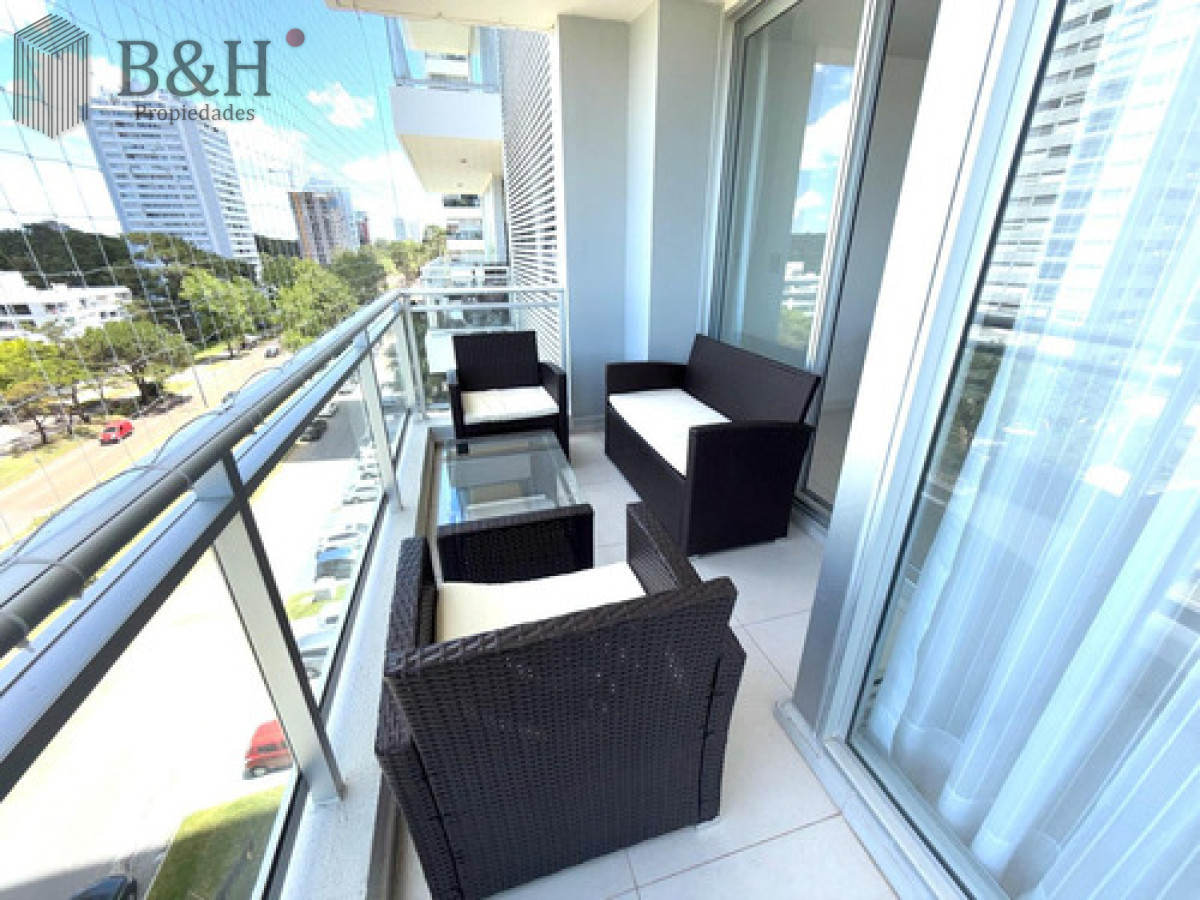 Apartamento ID.5745 - Alquiler temporal - 3 dormitorios Roosevelt Torre con amentities