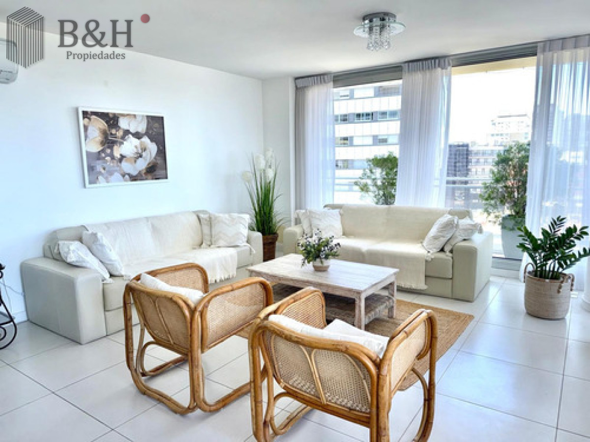 Apartamento ID.5745 - Alquiler temporal - 3 dormitorios Roosevelt Torre con amentities