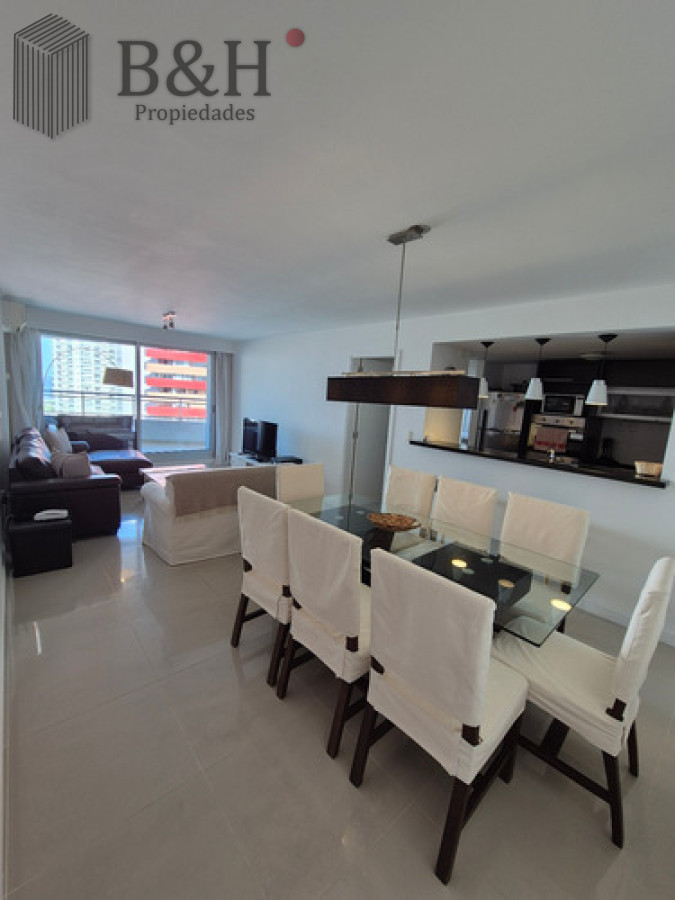 Apartamento ID.5984 - Alquiler de temporada - 3 dormitorios Punta Del Ese