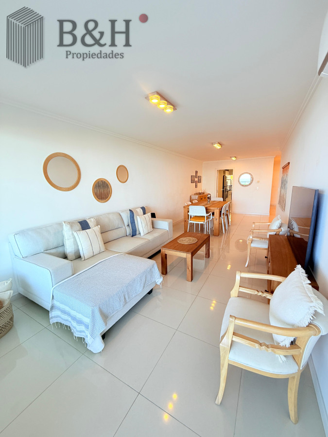 Apartamento ID.5847 - Edificio Cruceros Alquiler Temporal - 3 dormitorios 