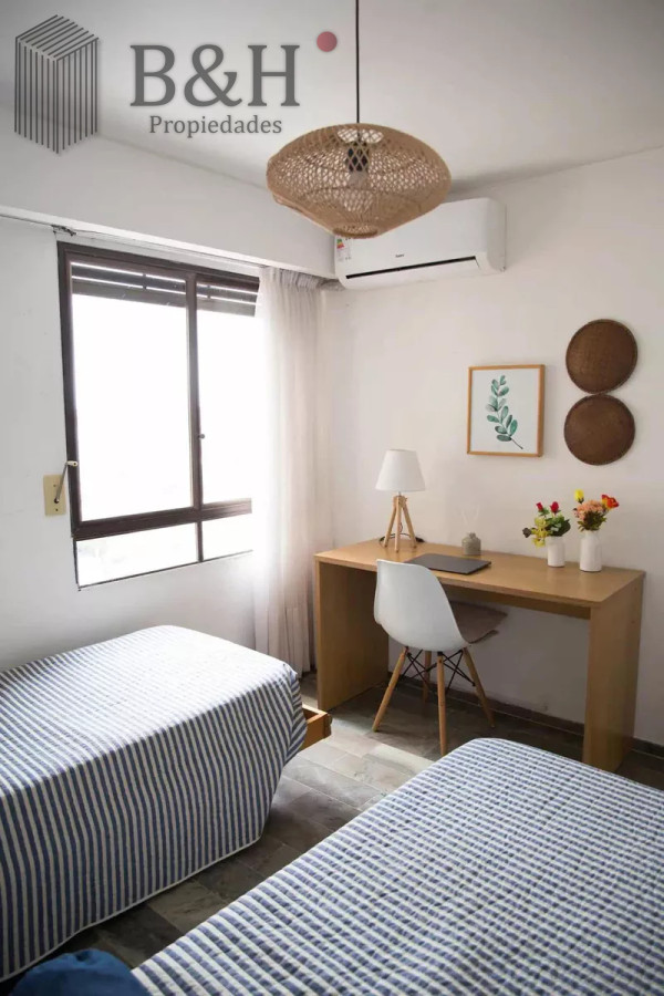 Apartamento ID.3709 - Apartamento frente al mar - Playa brava 3 dormitorios.