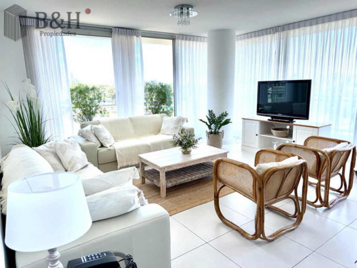 Apartamento ID.5745 - Alquiler temporal - 3 dormitorios Roosevelt Torre con amentities