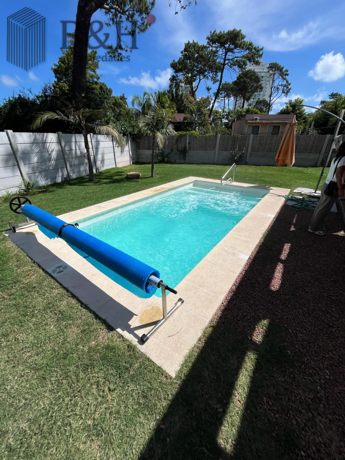 Casa ID.4308 - Alquiler Anual o Invernal, Lugano Punta Del Este.