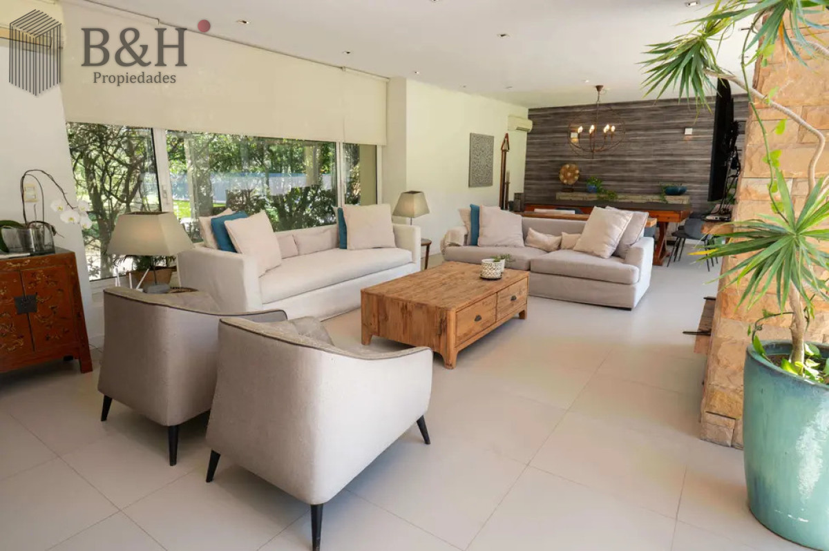 Casa ID.6276 - La Residence 4 dormitorios con piscina y barbacoa.