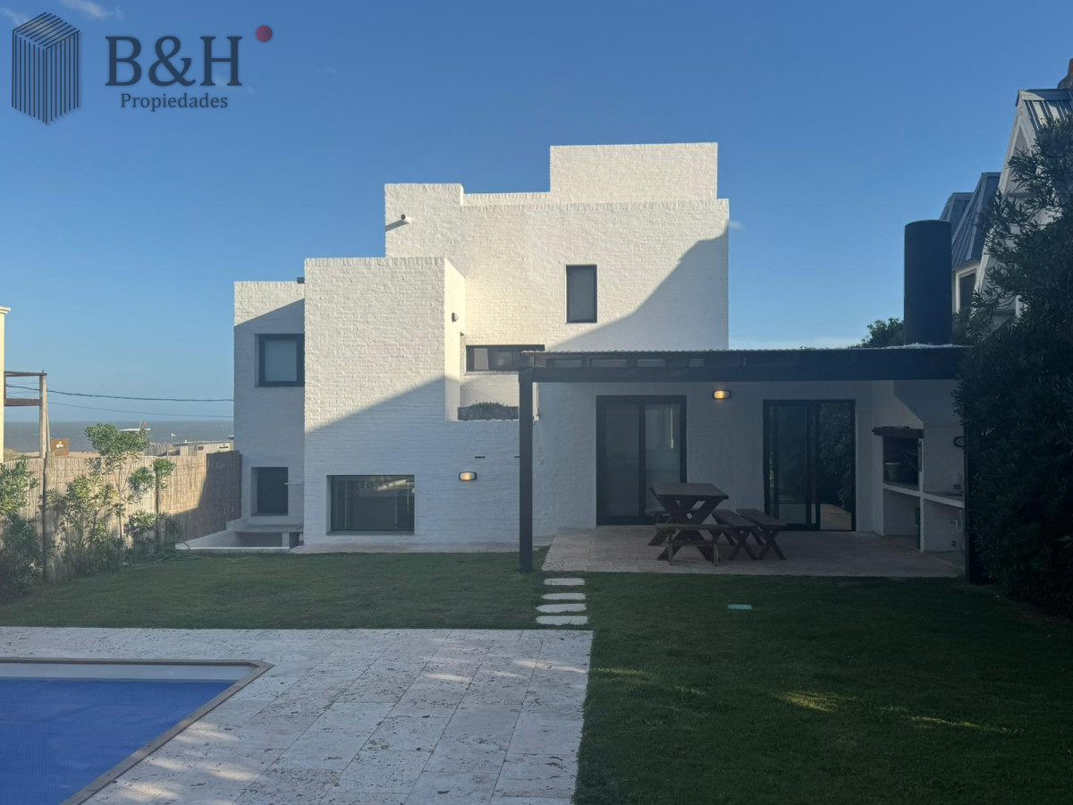 Casa ID.5299 - Primera linea Montoya La Barra - 5 Dormitorios Piscina climatizada