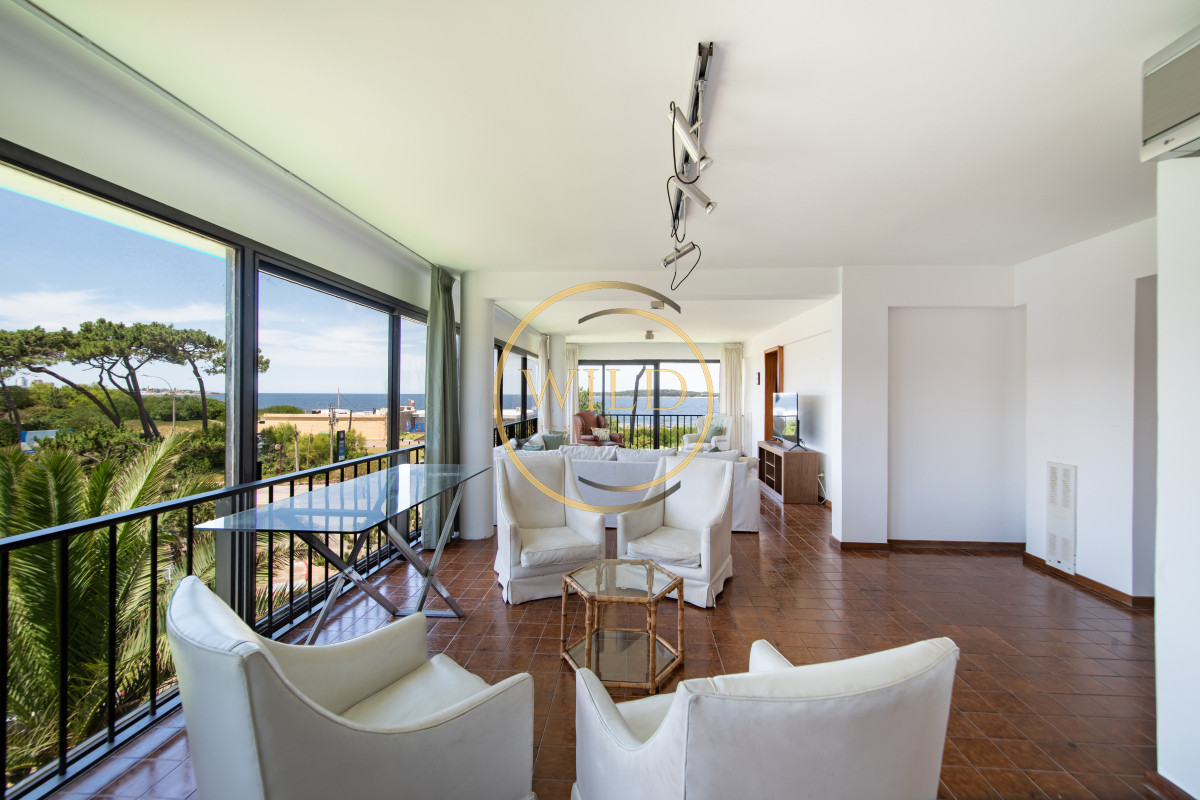 Apartamento ID.2205 - Apartamento en alquiler de temporada, 3 dormitorios frente al mar.