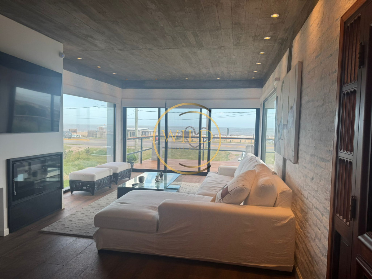 Casa ID.2490 - Primera linea Montoya La Barra - 5 Dormitorios Piscina climatizada