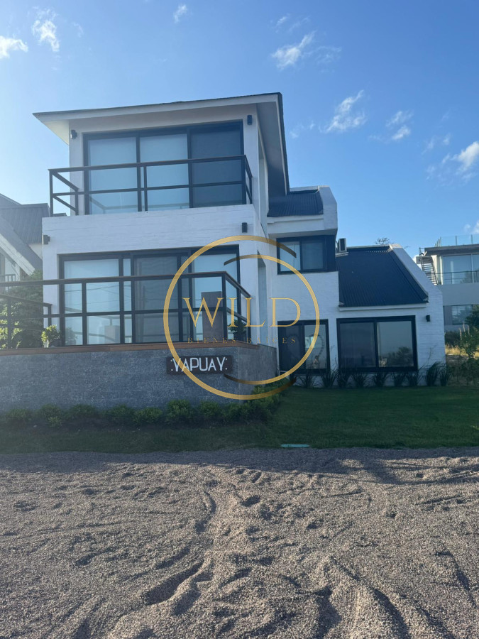 Casa ID.2490 - Primera linea Montoya La Barra - 5 Dormitorios Piscina climatizada