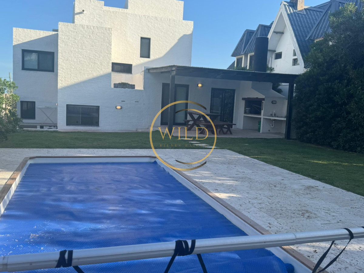 Casa ID.2490 - Primera linea Montoya La Barra - 5 Dormitorios Piscina climatizada