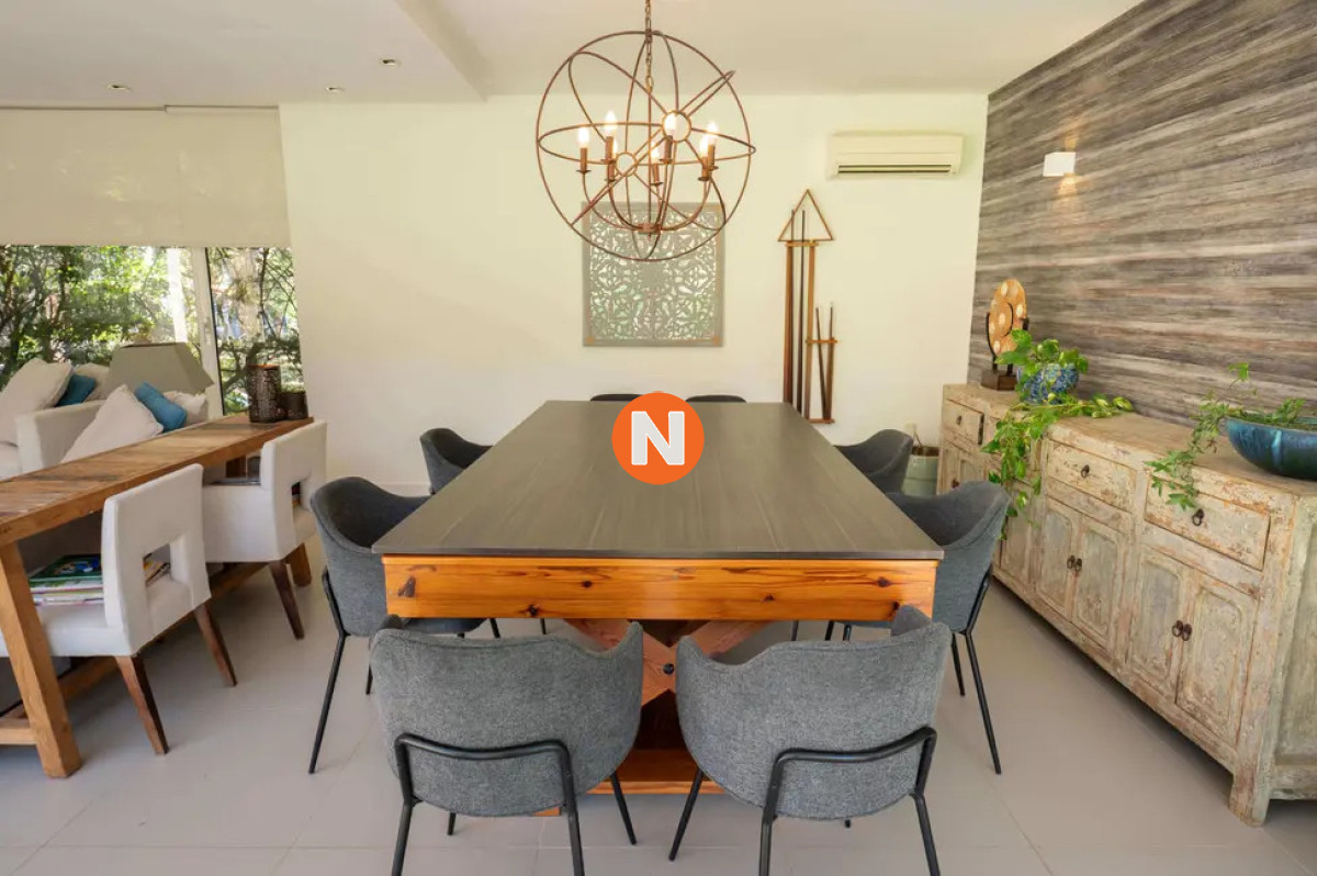 Casa Ref.225005 - La Residence 4 dormitorios con piscina y barbacoa.