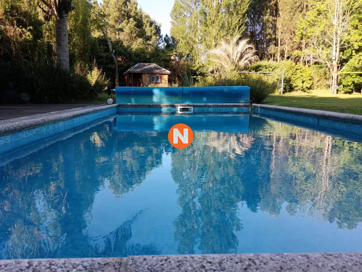 Casa Ref.225005 - La Residence 4 dormitorios con piscina y barbacoa.