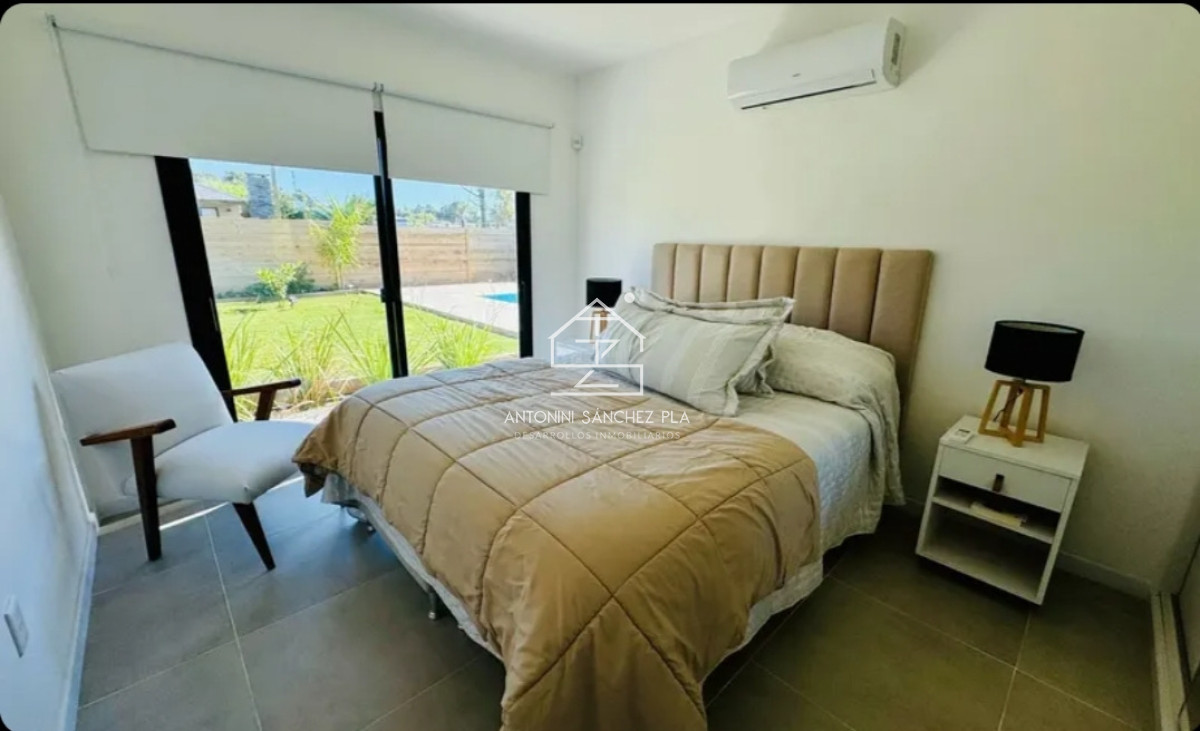 Casa ID.4140 - Casa Anual 3 dormitorios con piscina 