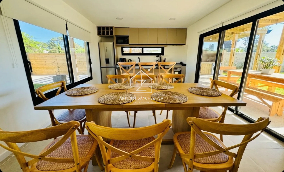 Casa ID.4140 - Casa Anual 3 dormitorios con piscina 