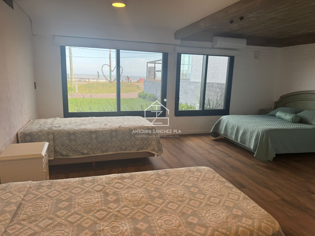 Casa ID.2596 - Primera linea Montoya La Barra - 5 Dormitorios Piscina climatizada