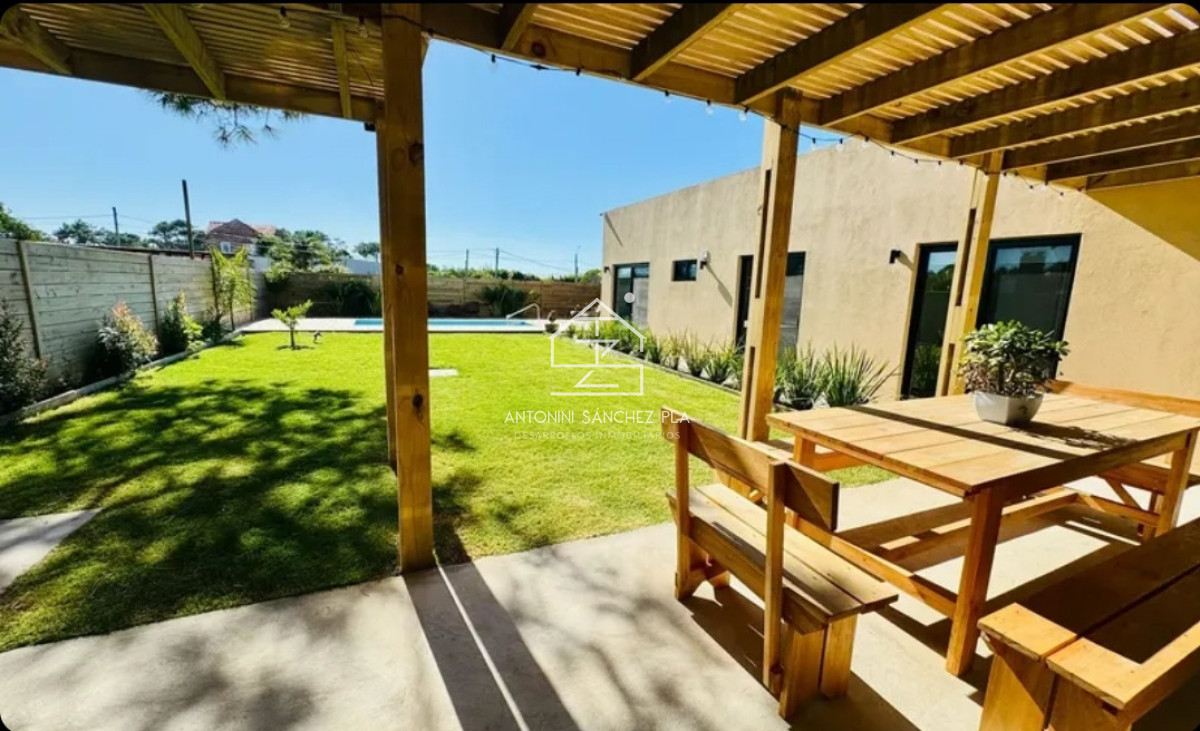 Casa ID.4140 - Casa Anual 3 dormitorios con piscina 