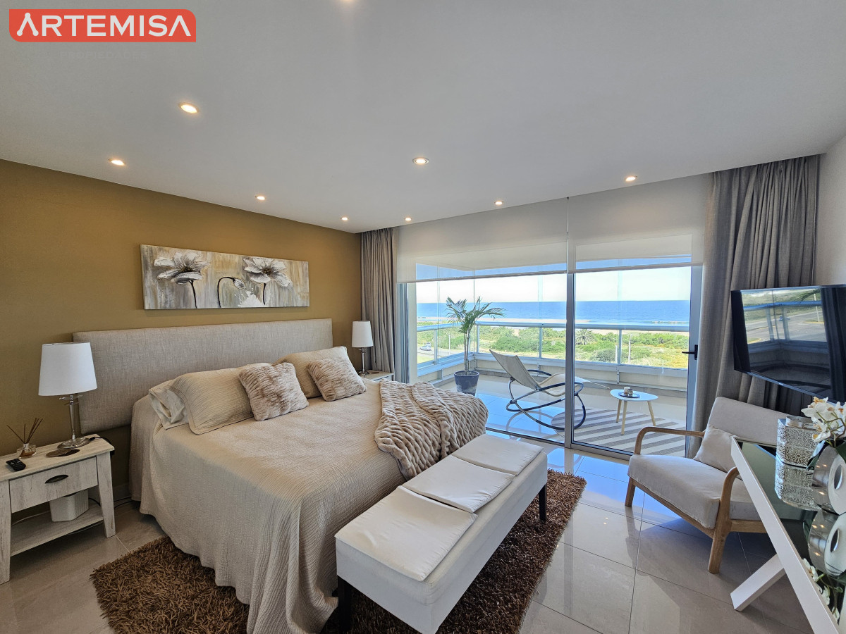 Apartamento ID.472 - Exclusividad en brava - 3 dormitorios en suite con barbacoa y jacuzzi.
