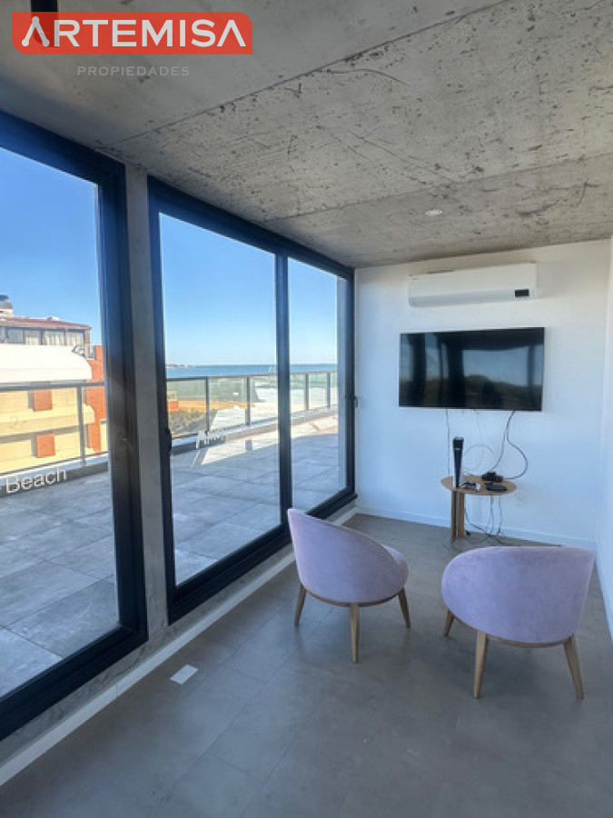 Apartamento ID.867 - Apartamento a estrenar frente al mar - 2 dormitorios Playa Mansa