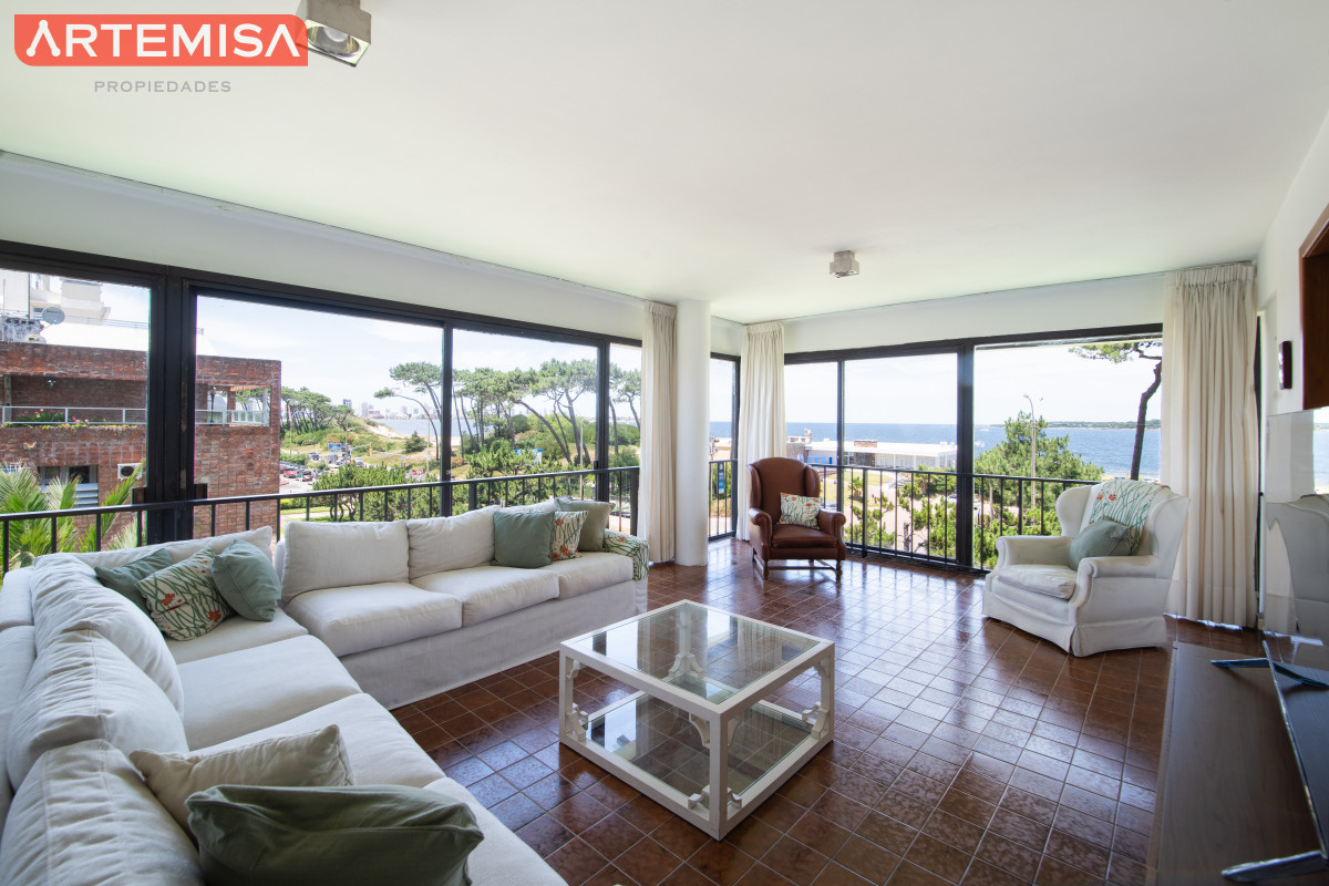 Apartamento ID.486 - Apartamento en alquiler de temporada, 3 dormitorios frente al mar.