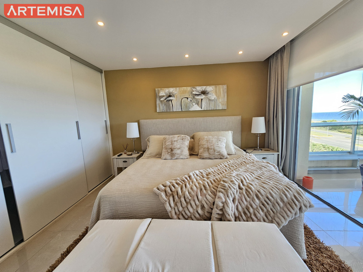 Apartamento ID.472 - Exclusividad en brava - 3 dormitorios en suite con barbacoa y jacuzzi.