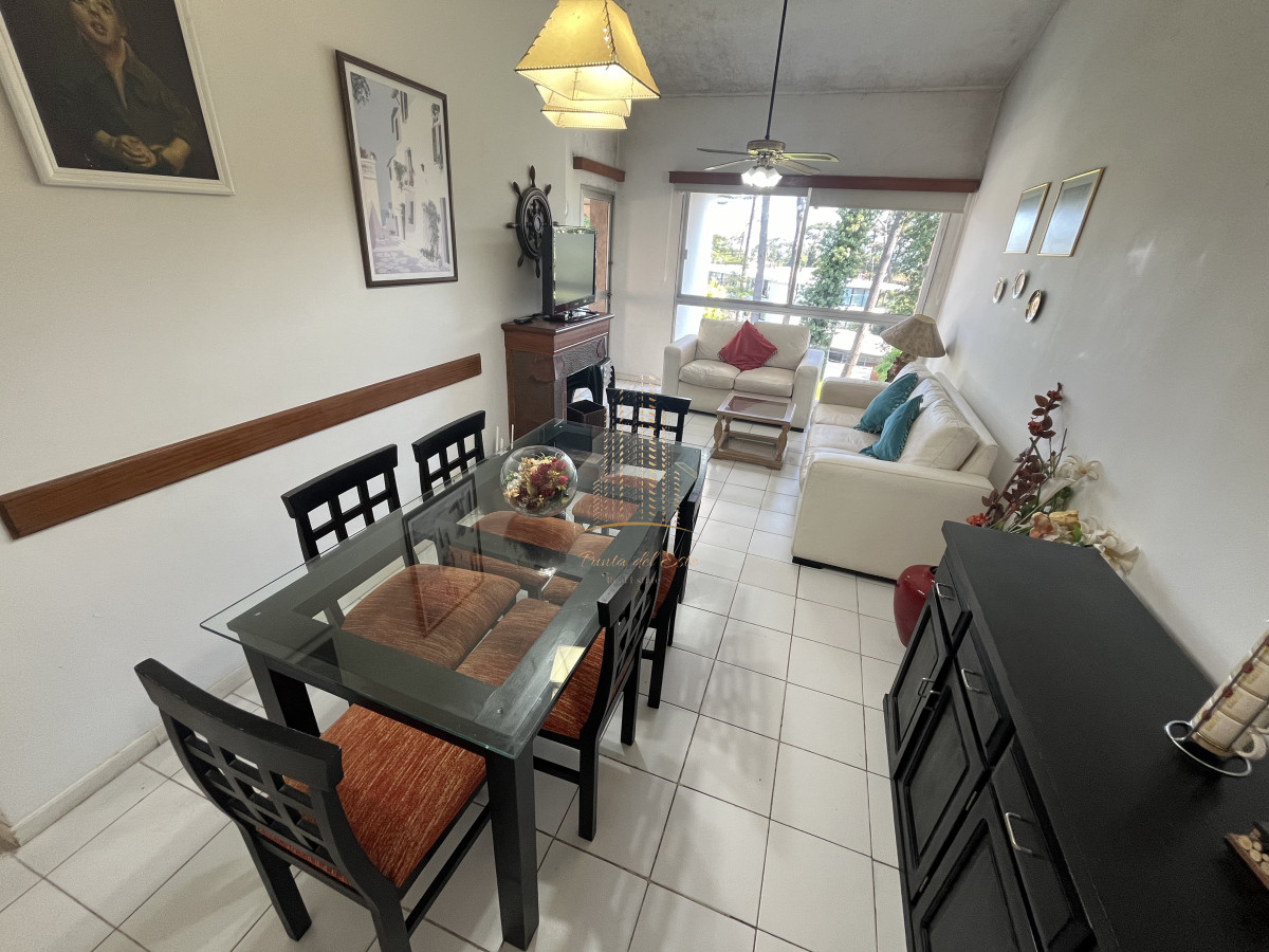 Apartamento ID.597 - Apartamento en venta o alquiler temporario - 3 dormitorios Playa Mansa.